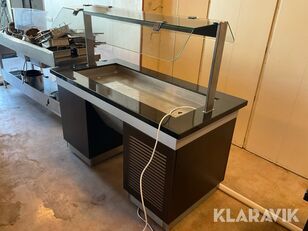 vitrine réfrigérée GGM Gastro KPIN189
