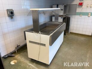 Restmec ou KTV 4 GN vitrina refrigerada