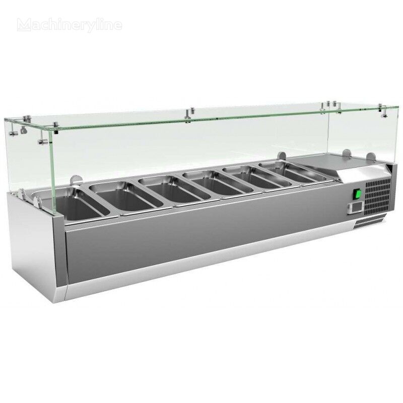 Vitrine Horizontal refrigerated display case