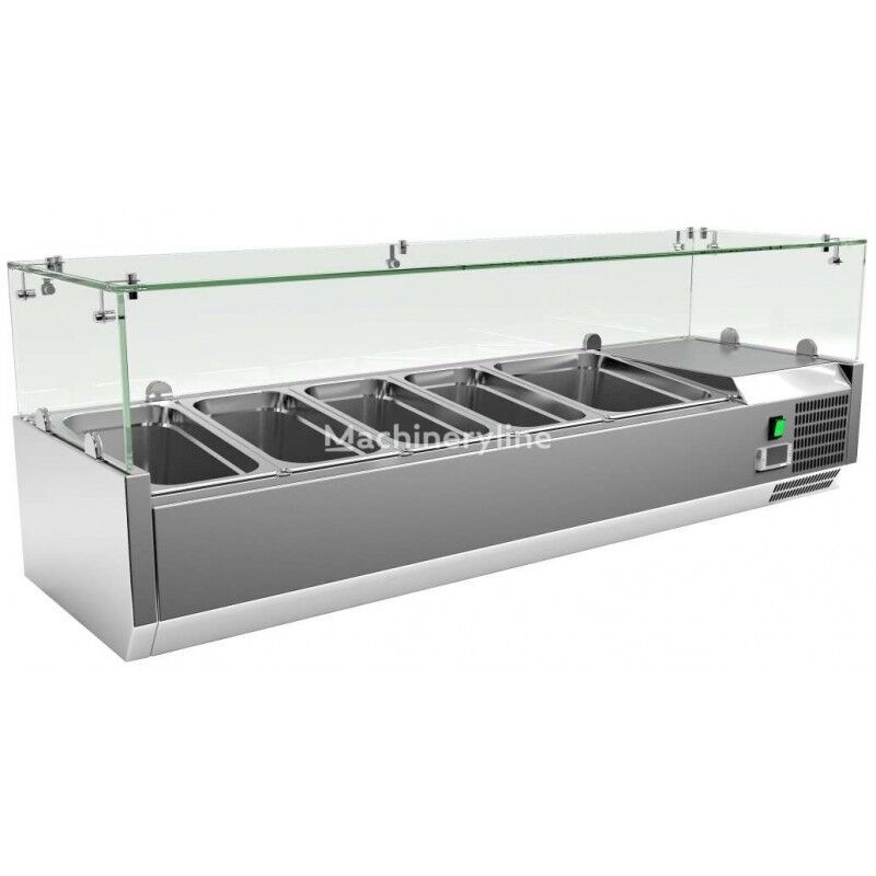 Vitrine Horizontal refrigerated display case