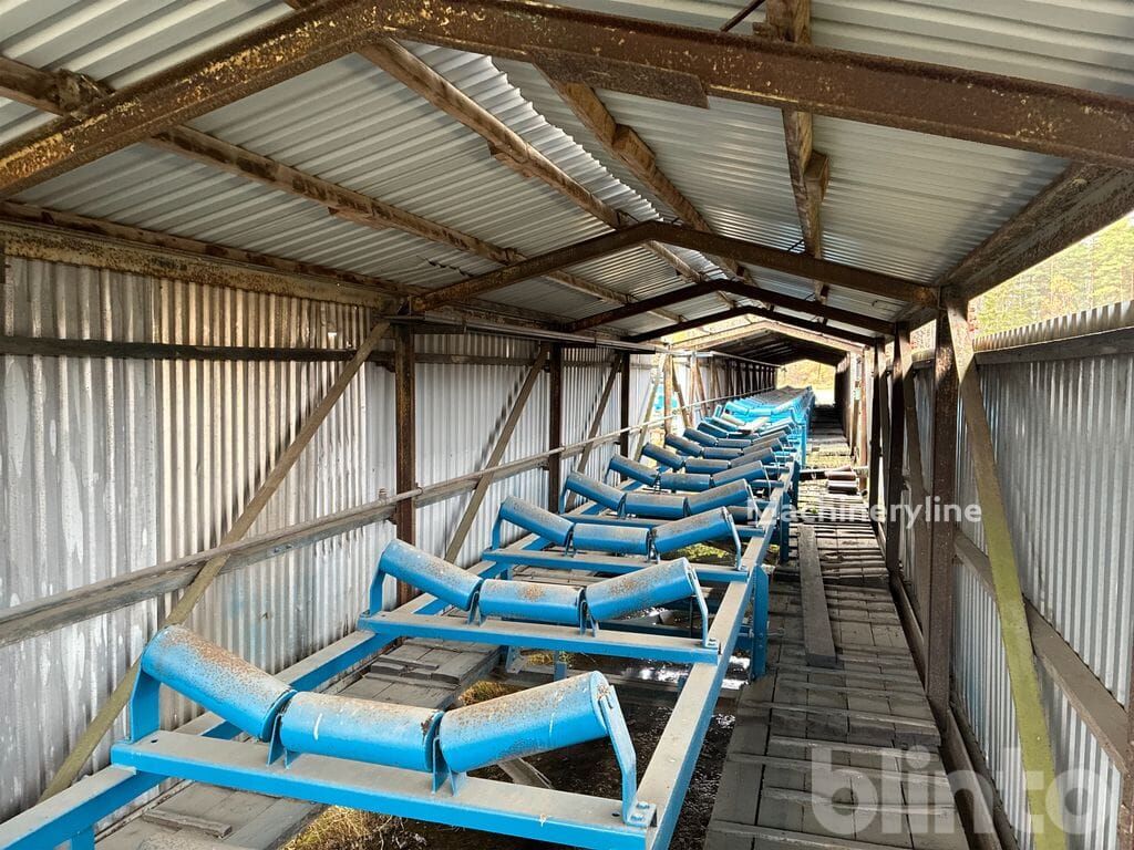 Подвижна лента со валјаци - Machineryline