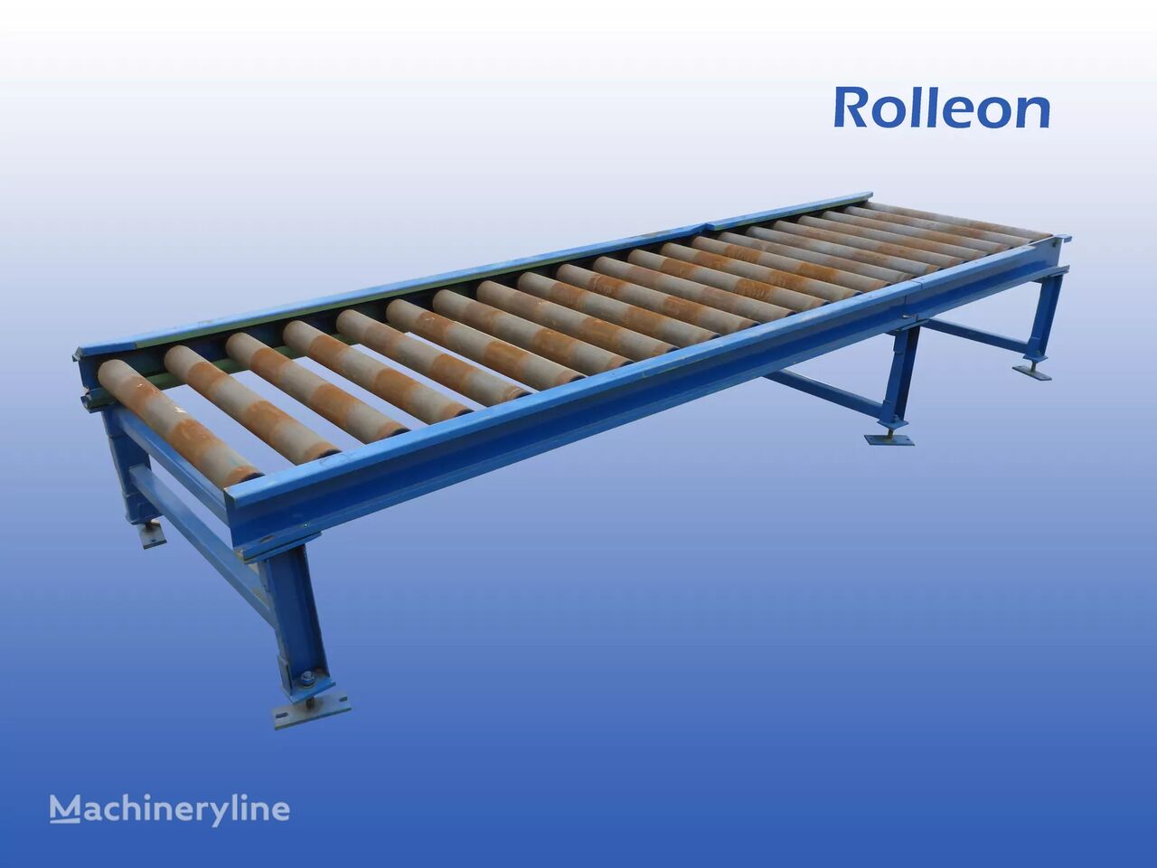 new 3.8 m. Angetriebene Rollenbahn Transportrollbahn Förderband gebr roller conveyor