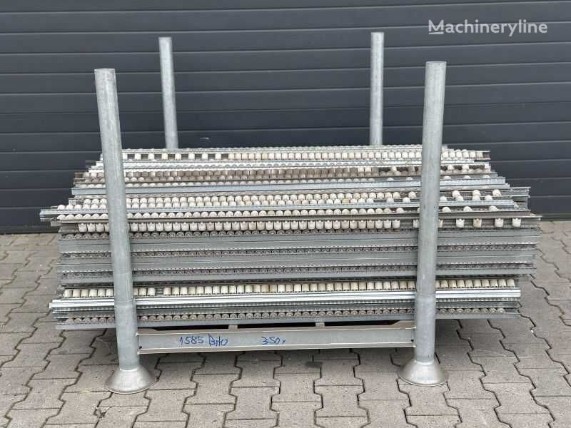 BITO Röllchenleiste Röllchen für Röllchenbahn (350x) roller conveyor