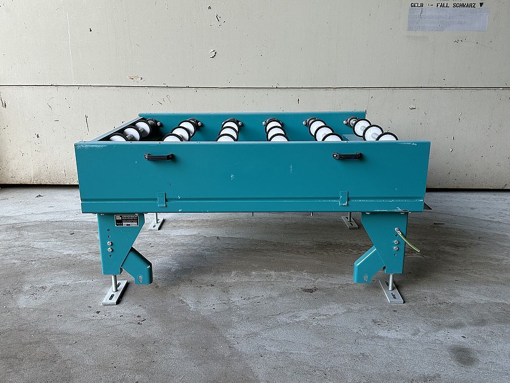 Grenzebach RFS 1250 x 1000 mm roller conveyor - Machineryline
