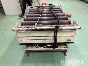Lyftbord LTM roterbart 1000 kg roller conveyor