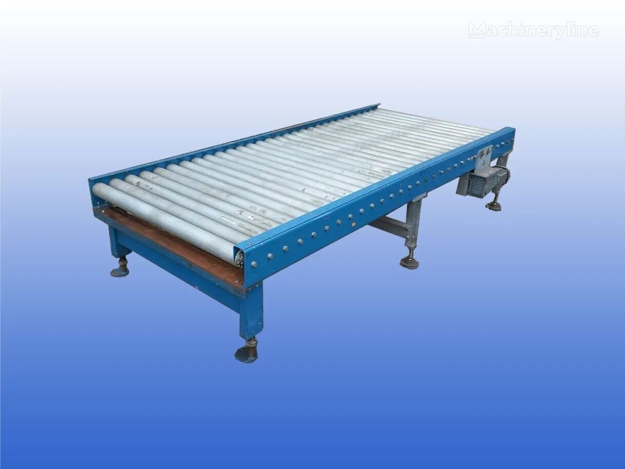 new Rolleon roller conveyor