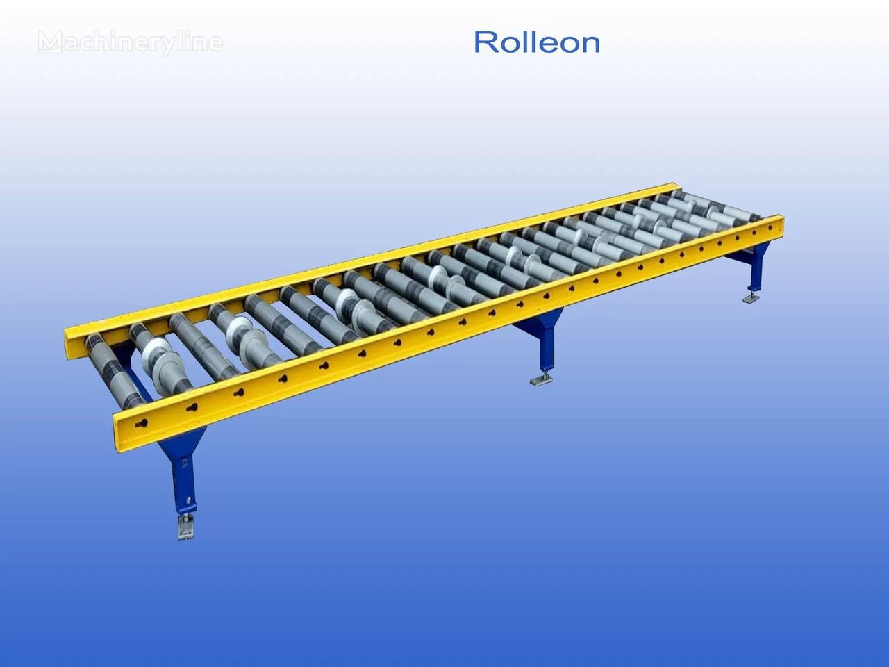 جديد ناقل الأسطوانة الجاذبية Rolleon 4.15 m. Angetriebene Rollenbahn Transportrollbahn Förderband geb