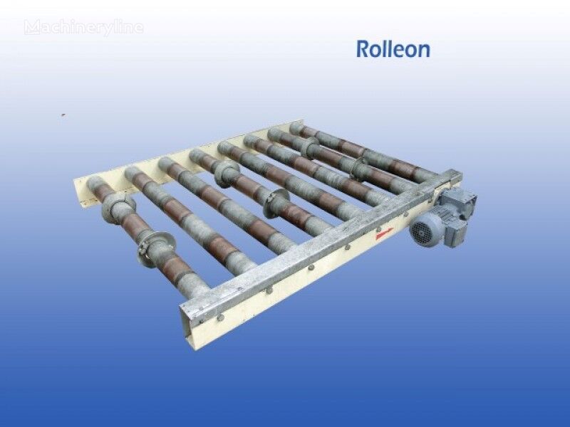 new Rolleon Aangedreven Rollenbaan gebruikt 106 cm roller conveyor