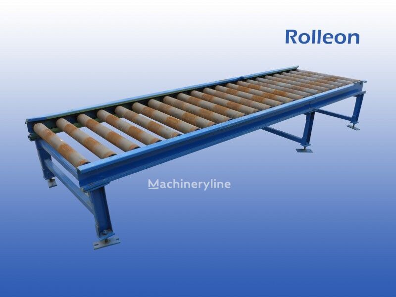 Rolleon Aangedreven Rollenbaan gebruikt 92 cm Mannesmann transportador de rodillos nuevo