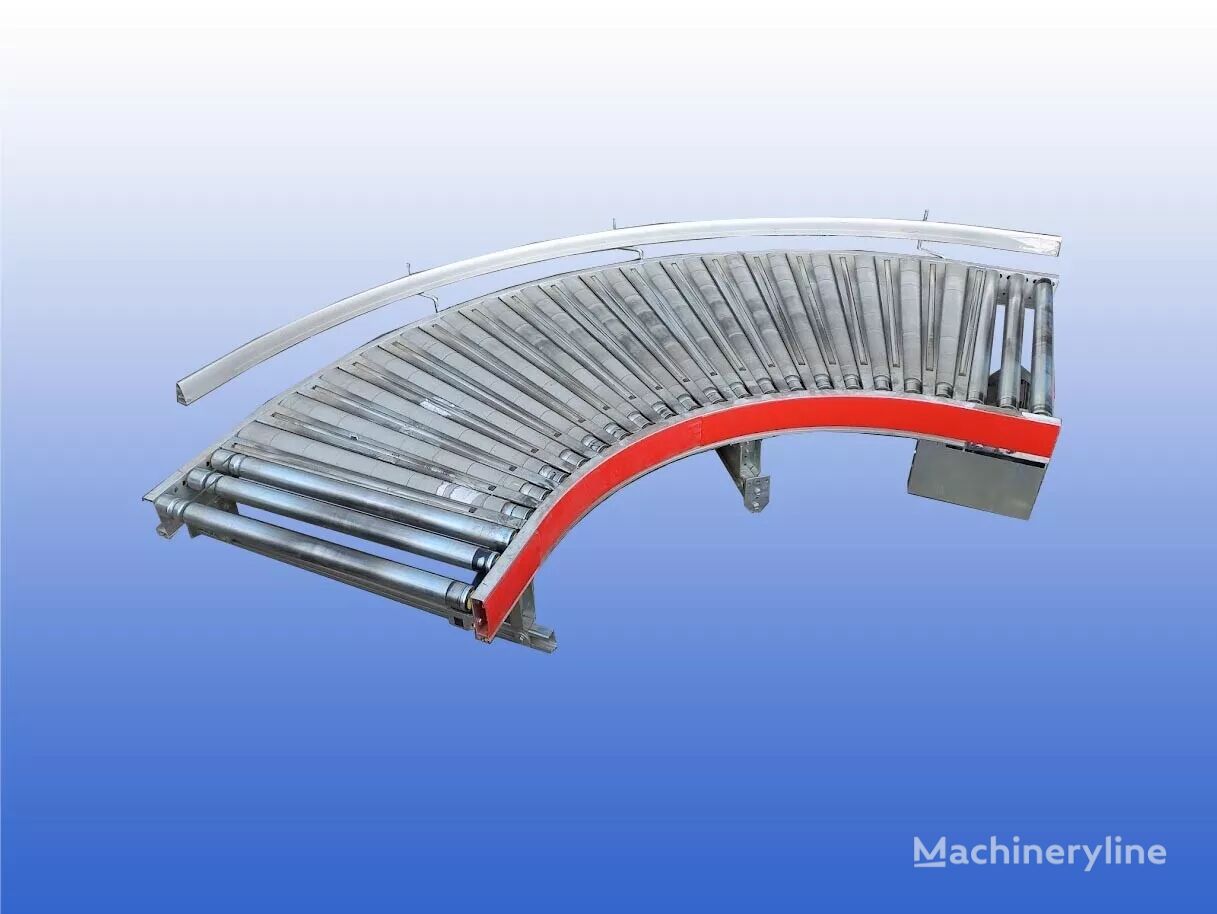 new TGW roller conveyor