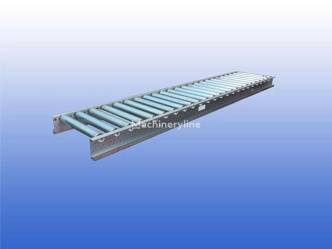 new TGW 2.4 m. roller conveyor