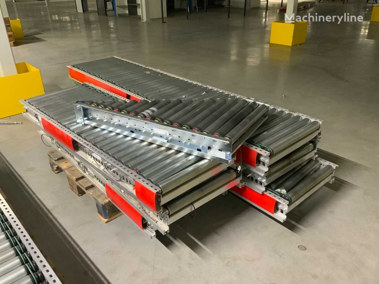 TGW KRC King Drive roller conveyor