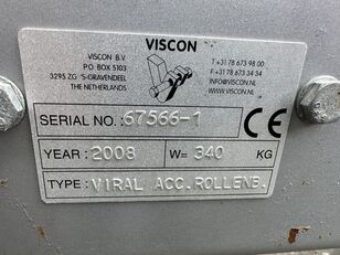 Viscon Viral acc. roller conveyor for sale - Image 5 | Machineryline PK Viscon Viral acc. roller conveyor | Image 5 - Machineryline