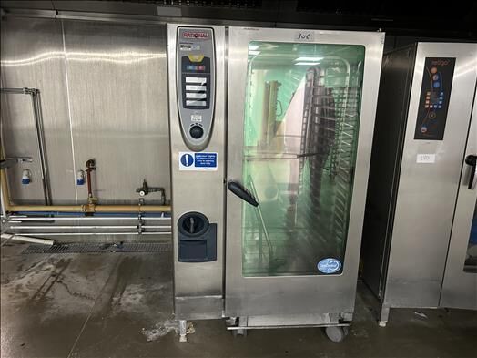 forno rotativo Rational SCC202G Combi oven