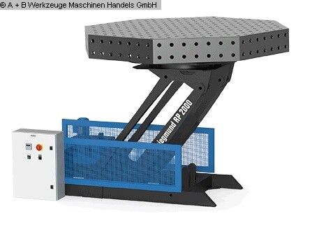 новый поворотный стол SIEGMUND RP 1250