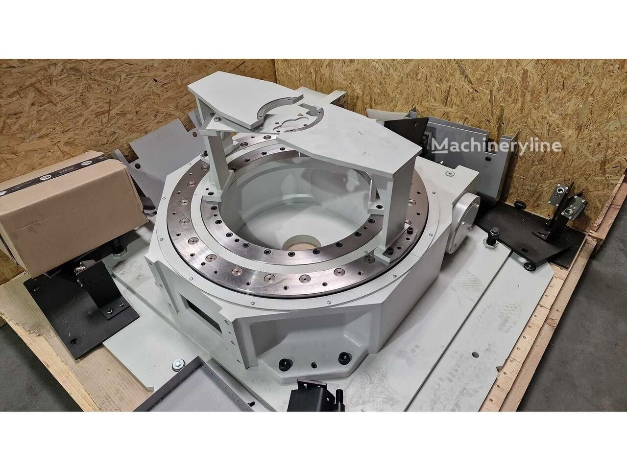 Weiss CR0900S-88 rotary table