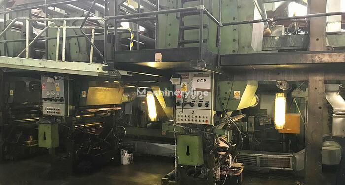 Rotomec ROTOPAC 2000 rotogravure printing machine