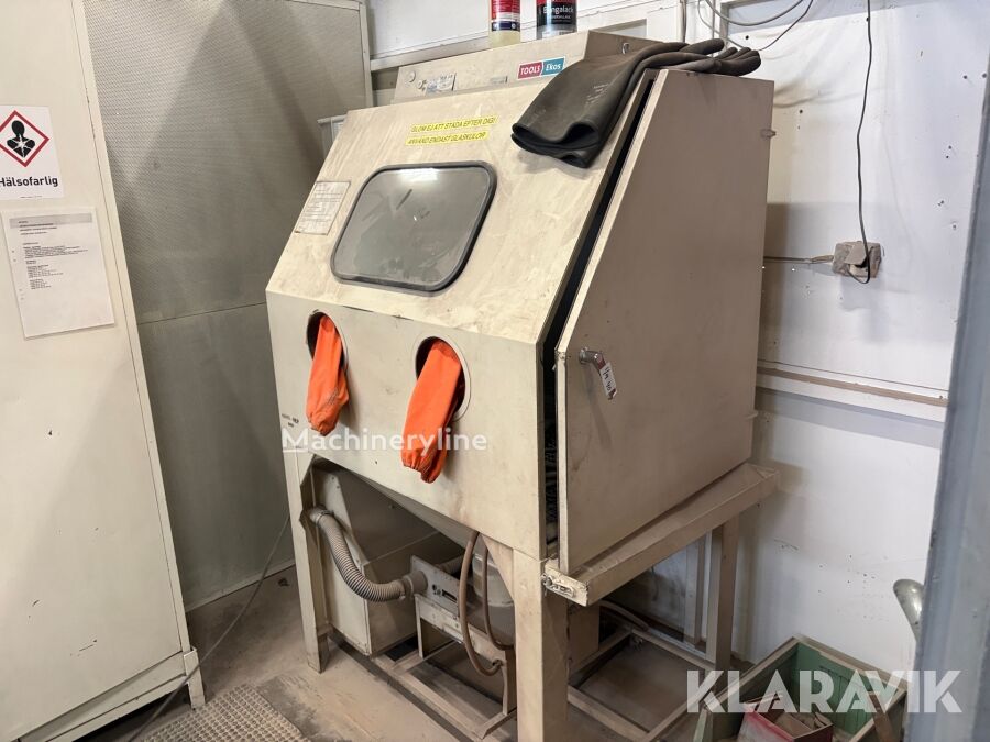 Aparat de sablat ILB-MASKINER 2000 - Machineryline