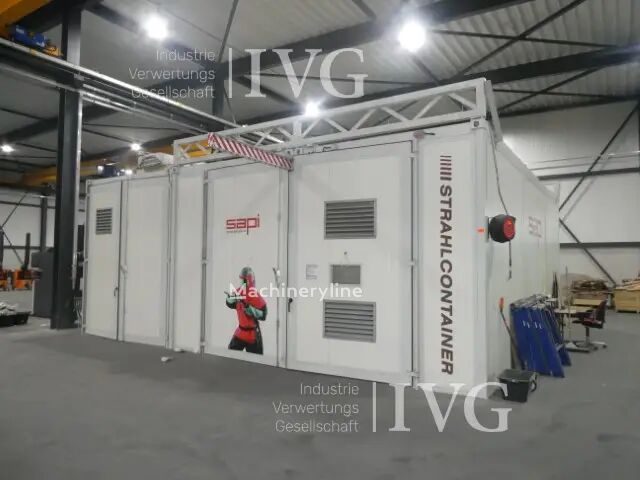 Sableuse Mammut 2040 Sapi Jumbo Strahlcontainer - Machineryline