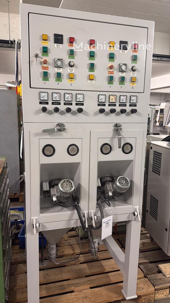 PeenMatic 850 GSD-2 sandblasting machine - Machineryline