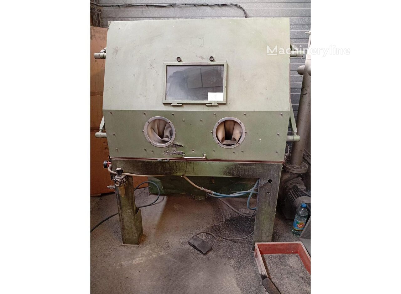 ZM sandblasting cabinet sandblasting machine for sale | Machineryline NG ZM sandblasting cabinet sandblasting machine - Machineryline