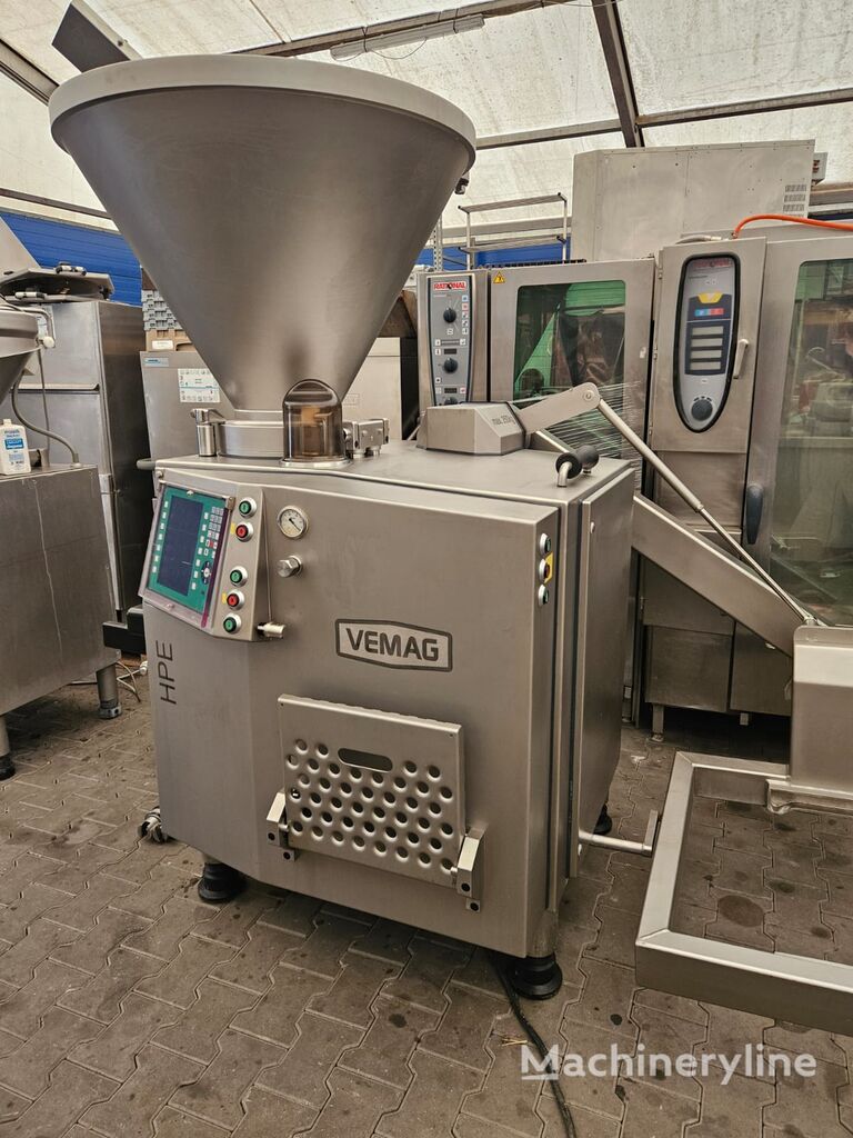 Vemag HP 12E sucuk doldurma makinesi