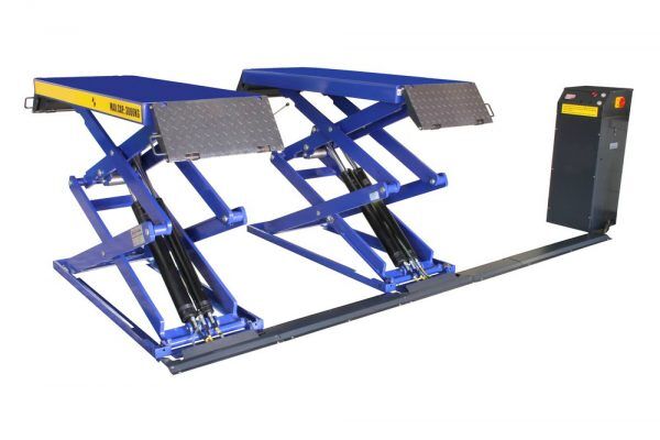 new Elevador de Tesoura Duplo  scissor car lift