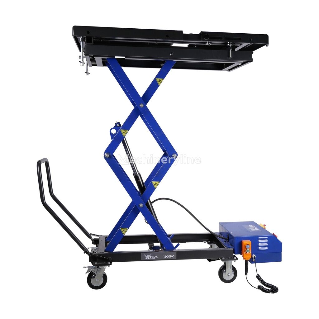 new Falco Sollevatori LT1200E scissor car lift