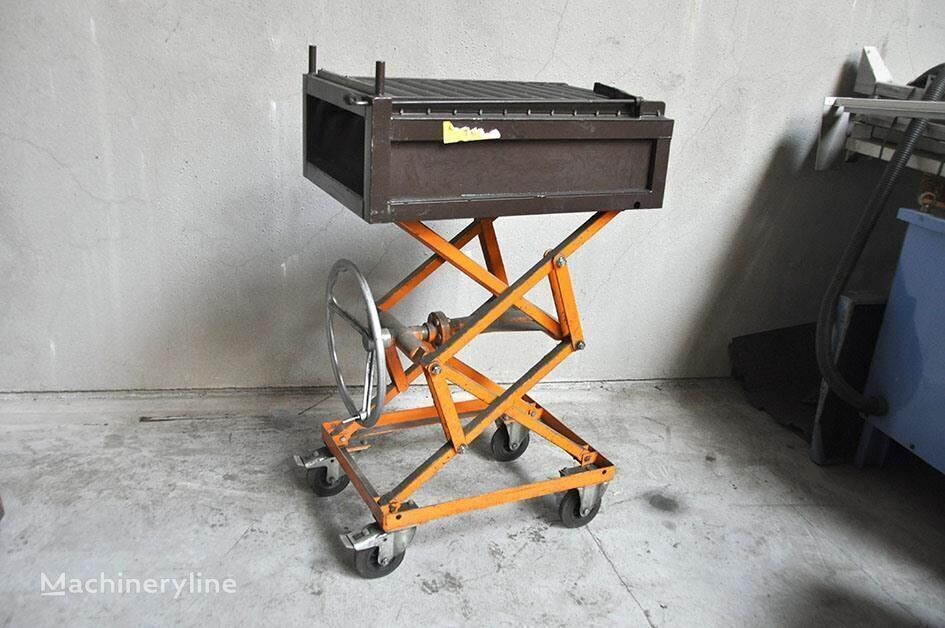 Rollertable & scissorlift scissor car lift