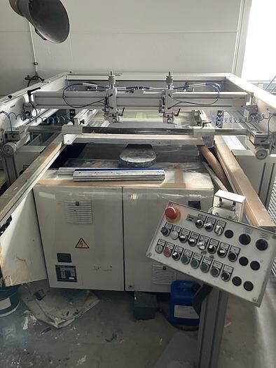 Thieme 1015 screen printing machine