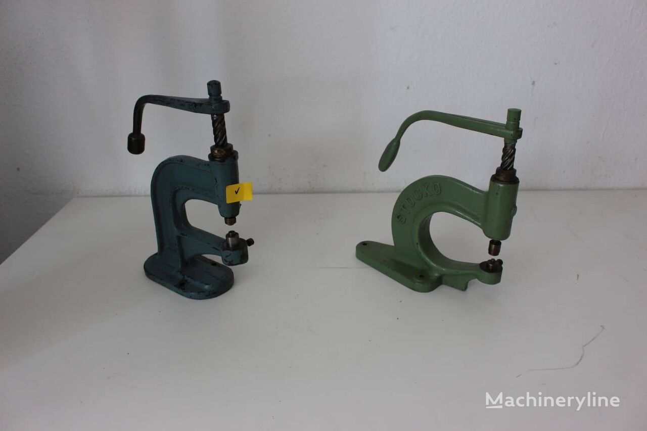 Riveter Stocko WP 100 b sewing equipment