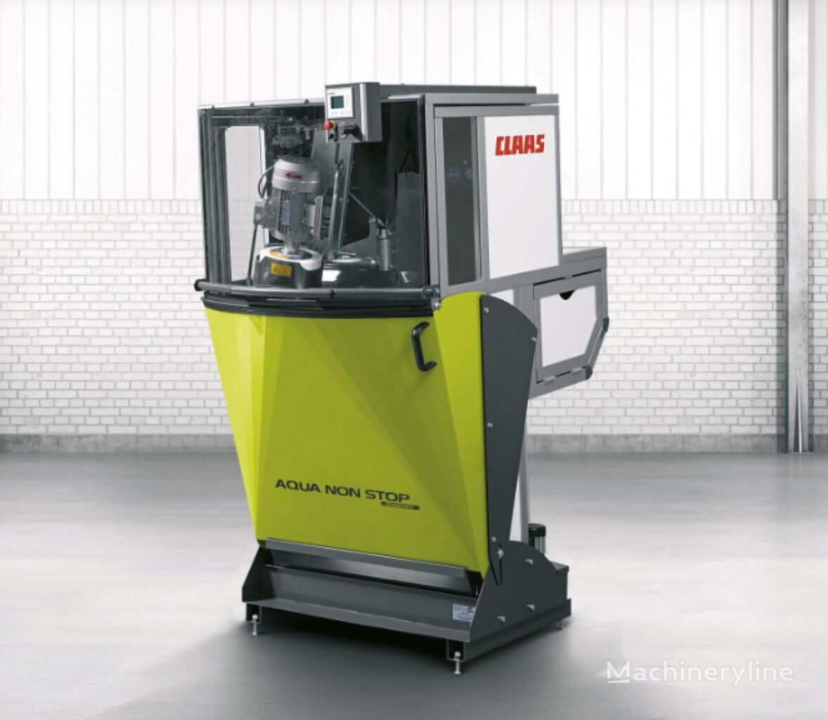 new Claas AQUA NON STOP COMFORT ANS-C sharpening machine