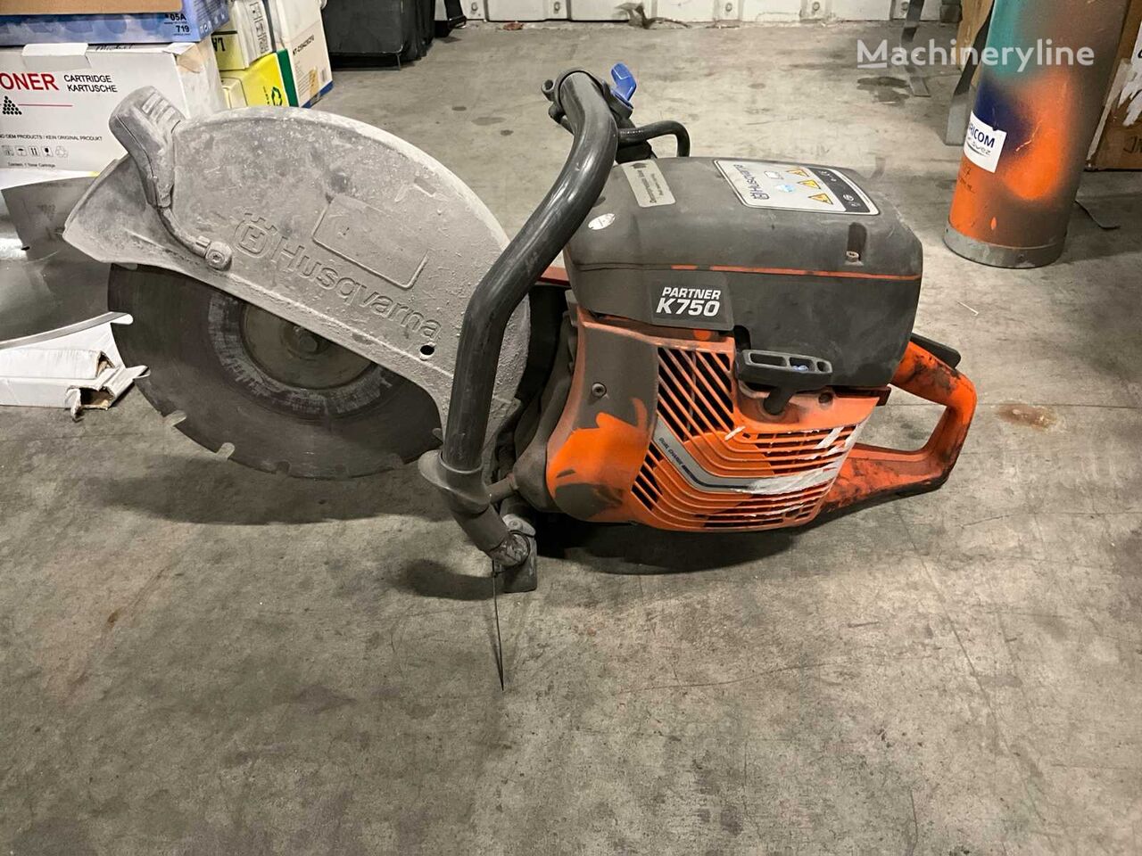 Husqvarna Partner K750 máquina afiladora