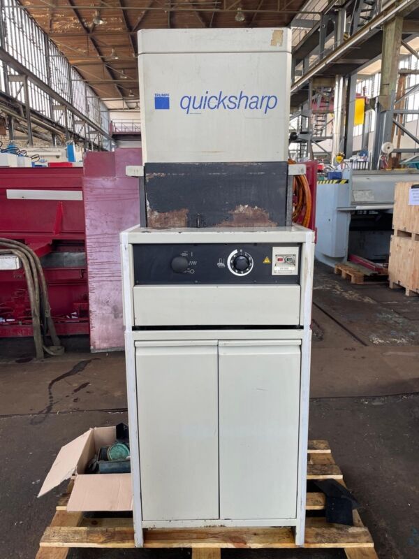 Trumpf Quicksharp 6840-H3 sharpening machine