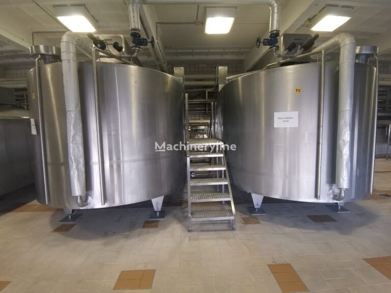 APV Damrow Double O máquina de fabricación de queso