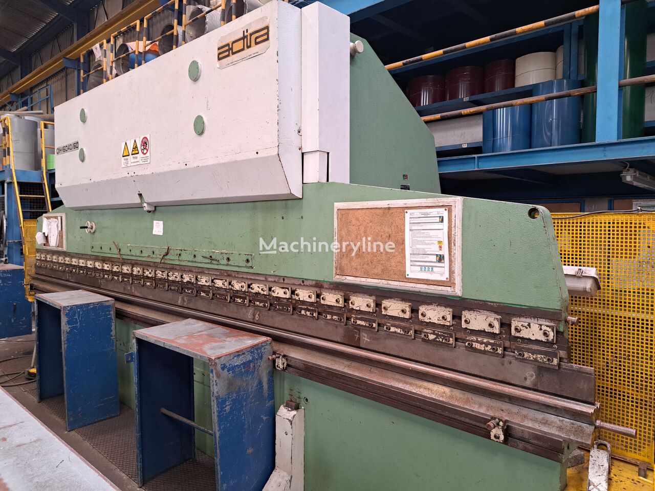 Adira QIH16040/60 Blechbiegemaschine