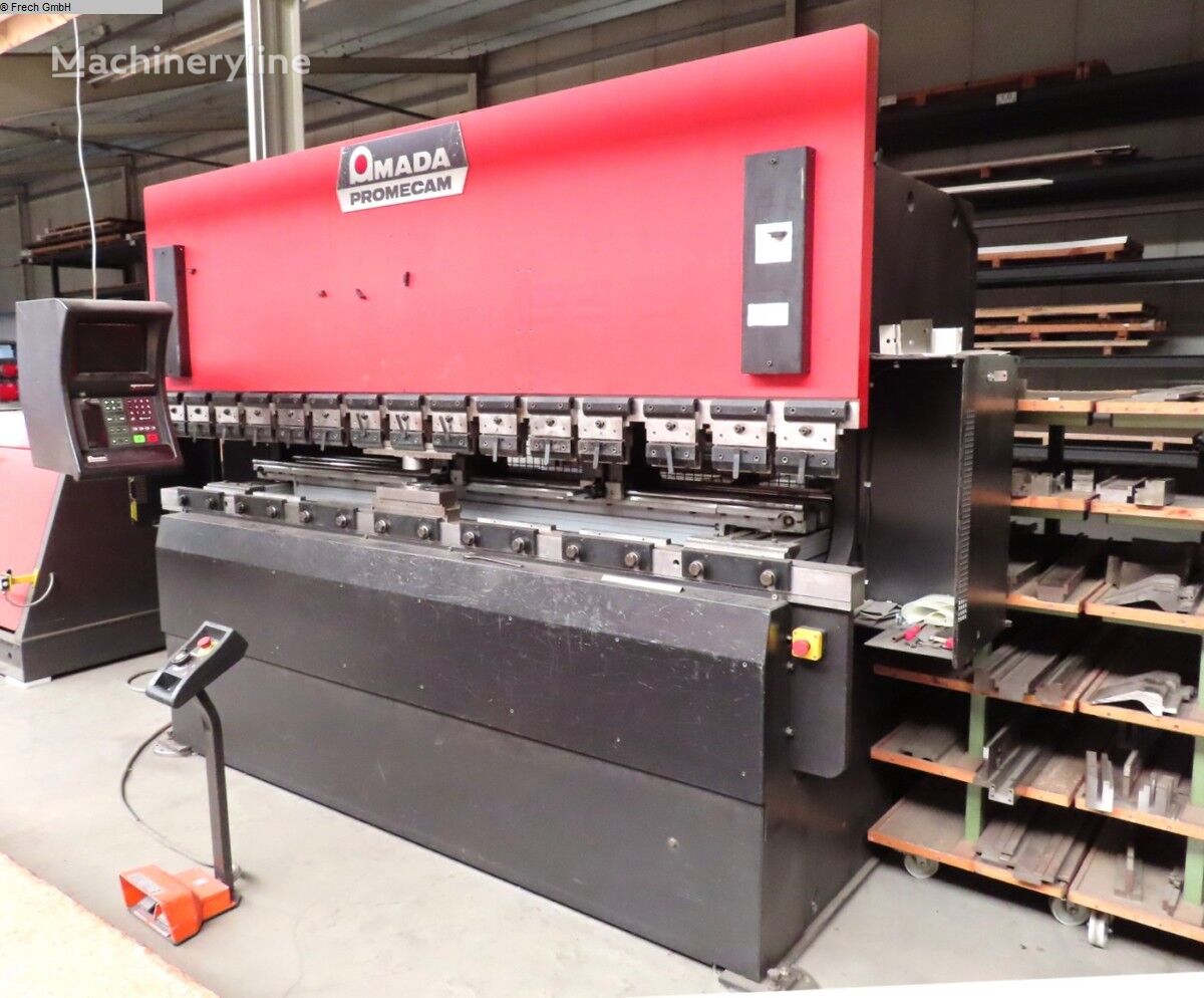 Amada APX 125t-30 pladebukkemaskine