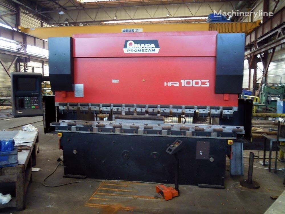 Amada HFB 100 3100 máquina curvadora de chapa