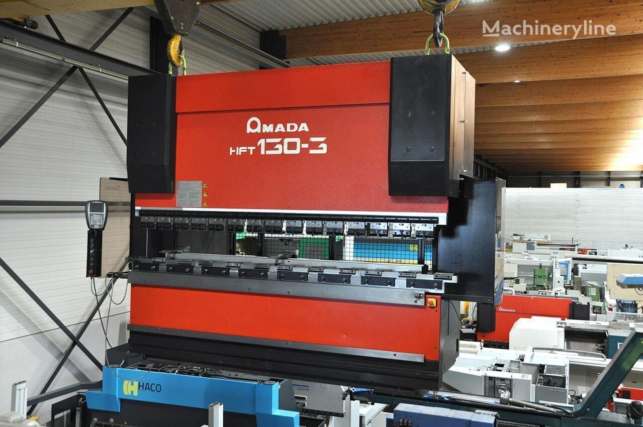 Amada HFT 130 ton x 3140 mm CNC sheet bending machine