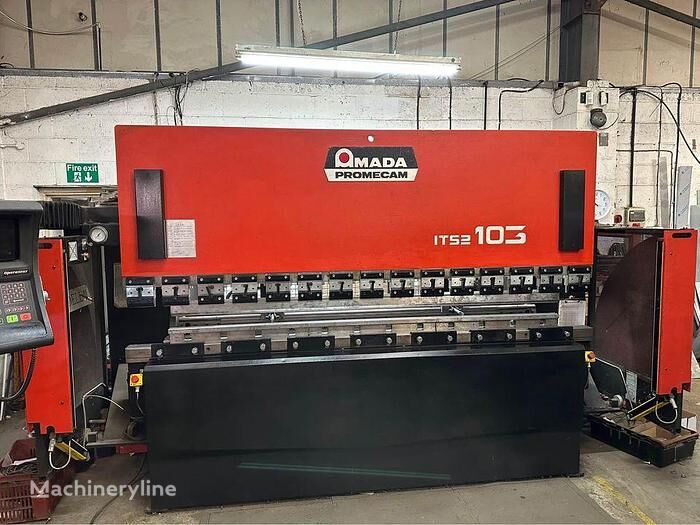 Amada ITS 2 103 sheet bending machine