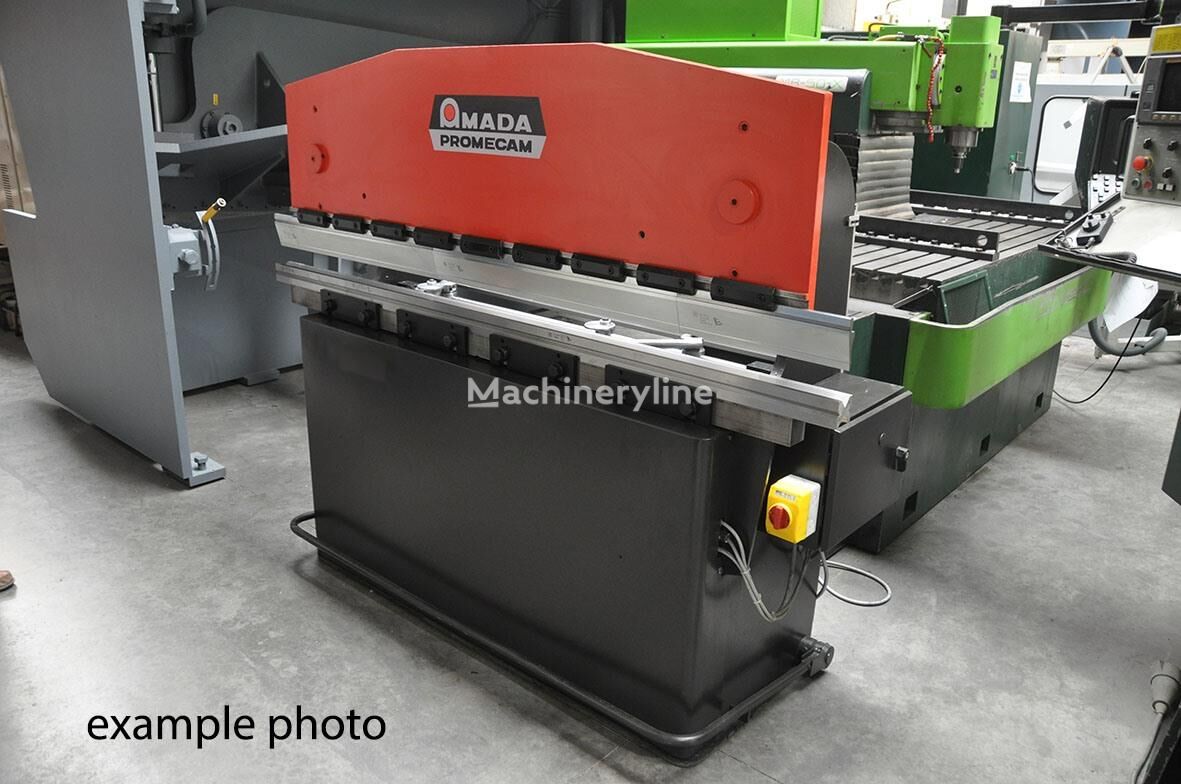 máquina de curvar chapa Amada Promecam RG 50 ton x 2100 mm