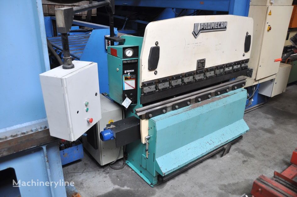 Amada RG 5020 sheet bending machine