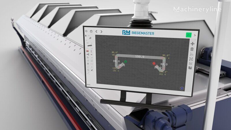 جديدة ماكينة ثني الألواح BIEGEMASTER BENDTRON 8.1,50