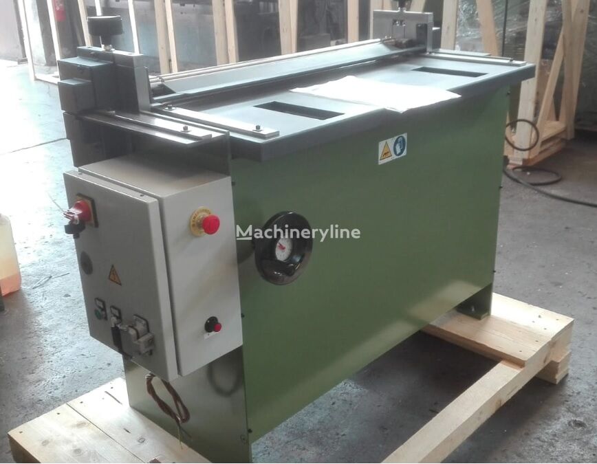 new BORDO-CILINDRO - CILINDRADORA/DOBLE BORDONADORA MOD. MCR-ROLLER  sheet bending machine