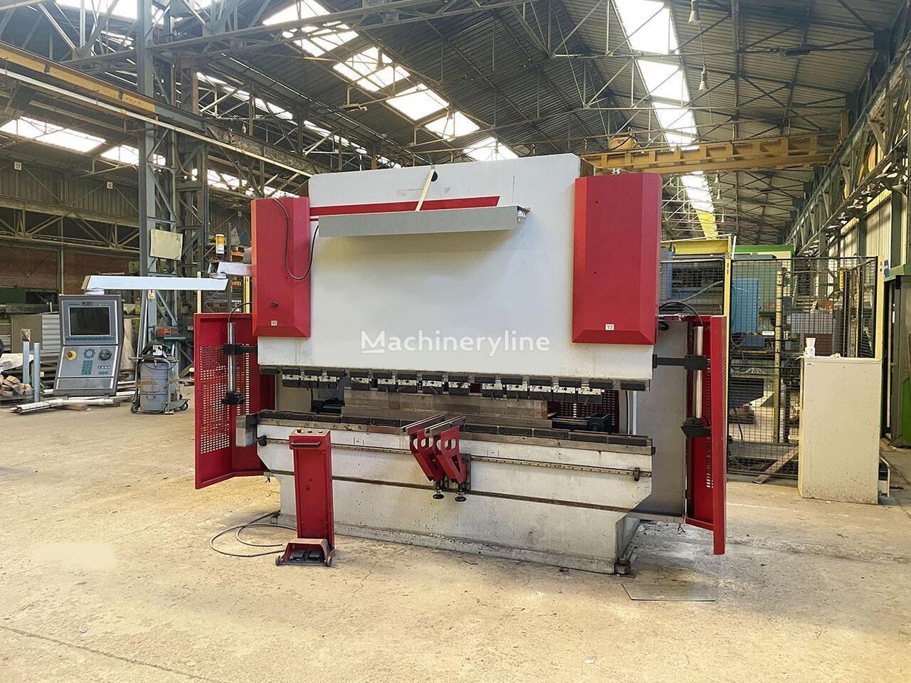 Baykal 3100 mm bladbuigmachine