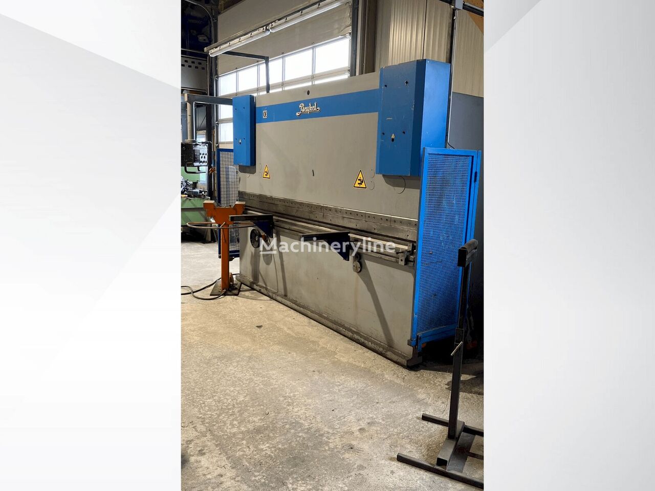 Baykal APH 3106x120 Blechbiegemaschine