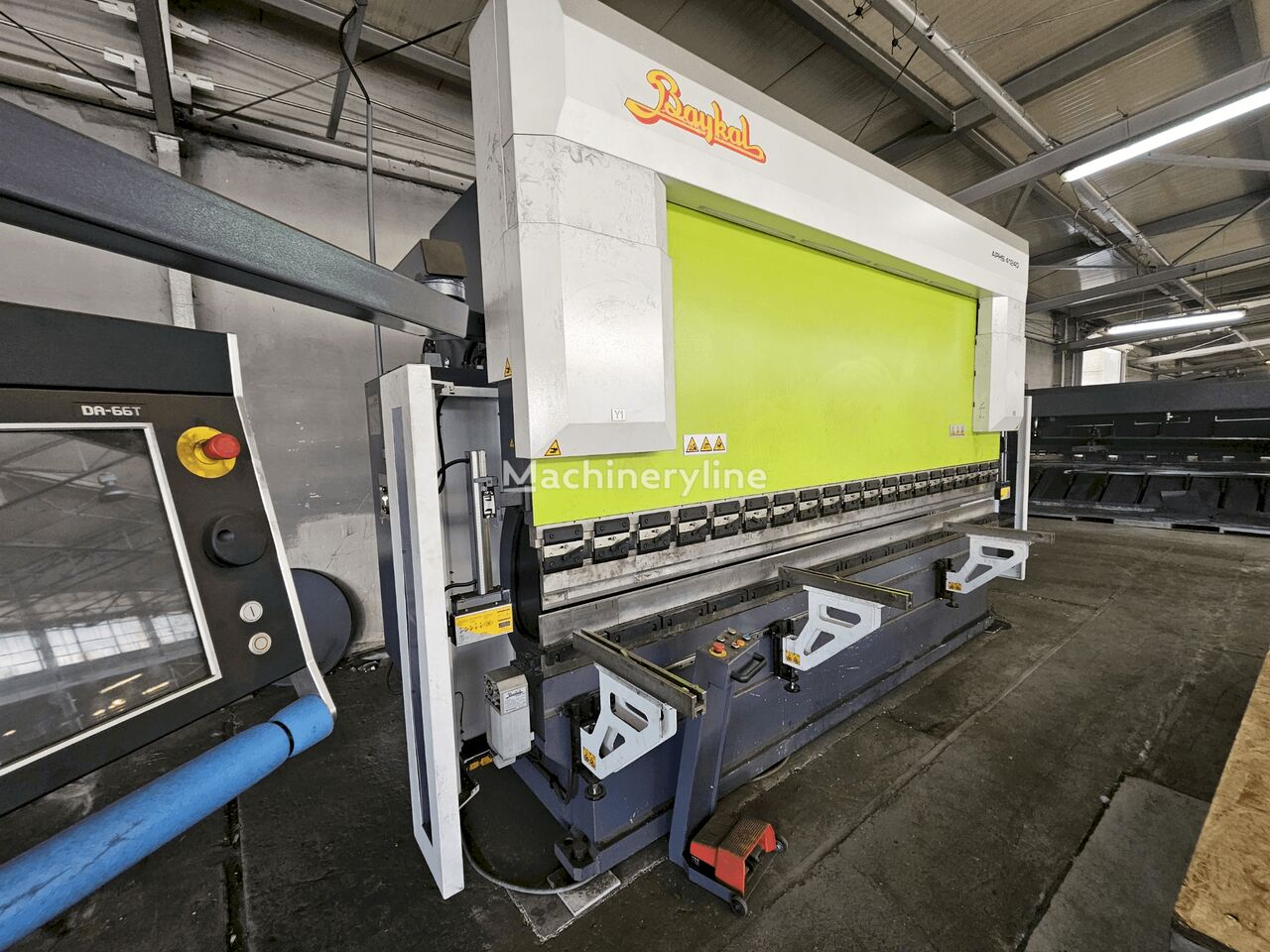 Baykal APHS 41240 sheet bending machine