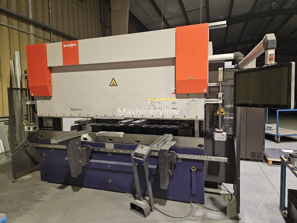 Bystronic Xpert 100 3100 sheet bending machine