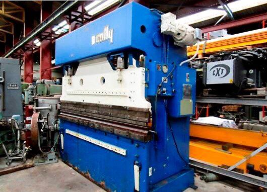 Colly 3000/140 sheet bending machine