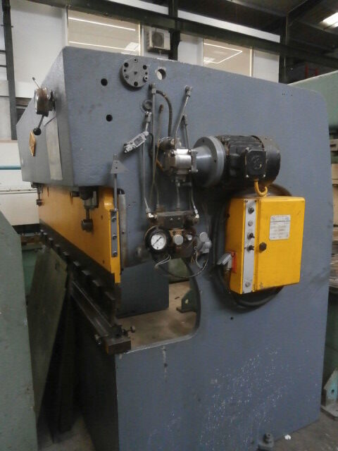 Colly 50 TONELADAS sheet bending machine